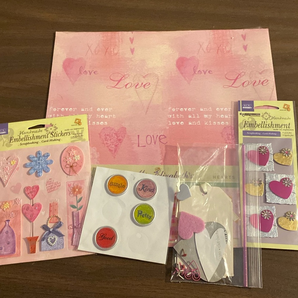 Love Scrapbooking Bundle - Picture 1 of 10
